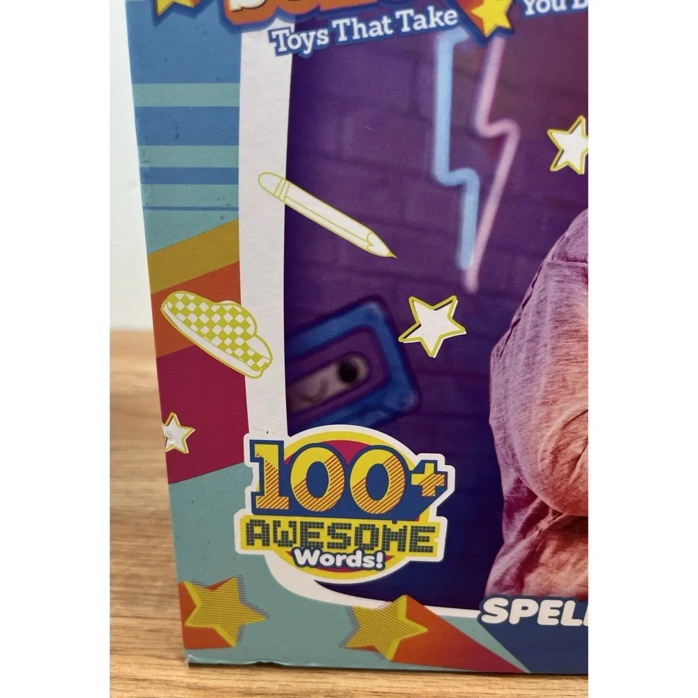 Little Tikes Old School 100 Words Spell & Spin Pencil NEW in Package